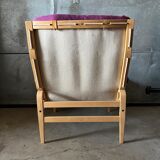 Vintage Ingrid armchair model by Bruno Mathsson for Dux Sweden