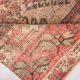 Pale Red & Peach Vintage Runner Rug, 80x301Cm