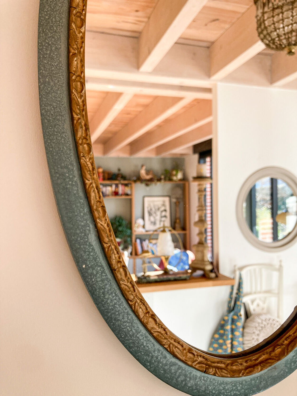 Miroir ancien