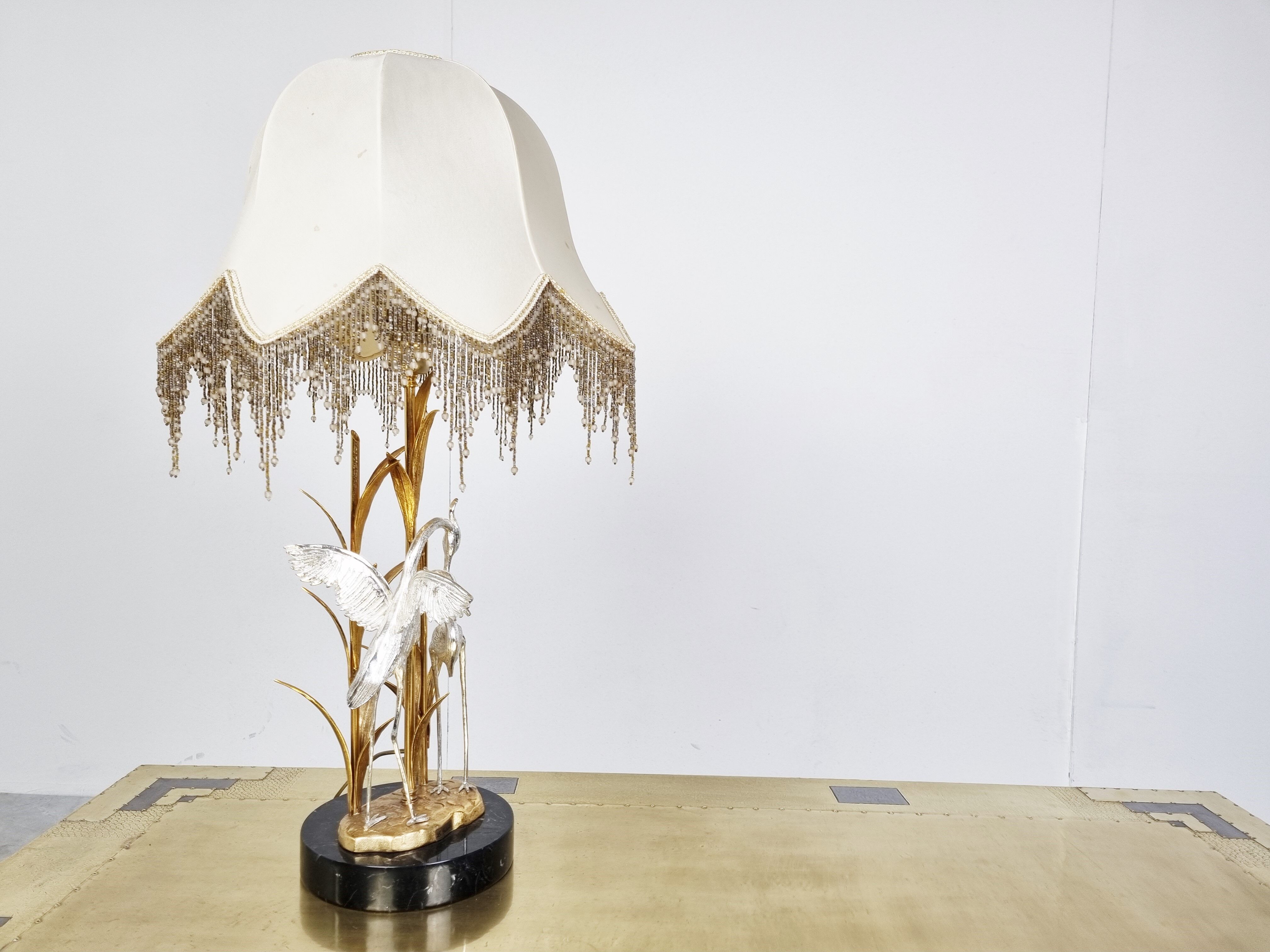 Vintage table lamp by L. Galeotti, 1970s