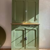 Old china cabinet