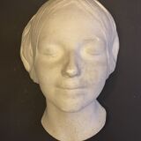 Plaster head: The drowned of the Seine
