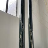 Italian style marble effect halogen floor lamp