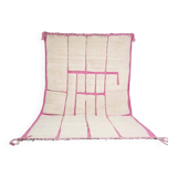 Berber bohemian handmade wool rug 250 X 150 CM