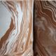 applique in mixed earths
