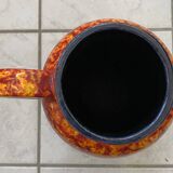 Ceramic flame vase by Scheurich Germany model 420-37