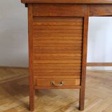 1930's Solid Oak 'Jerry' Child Desk