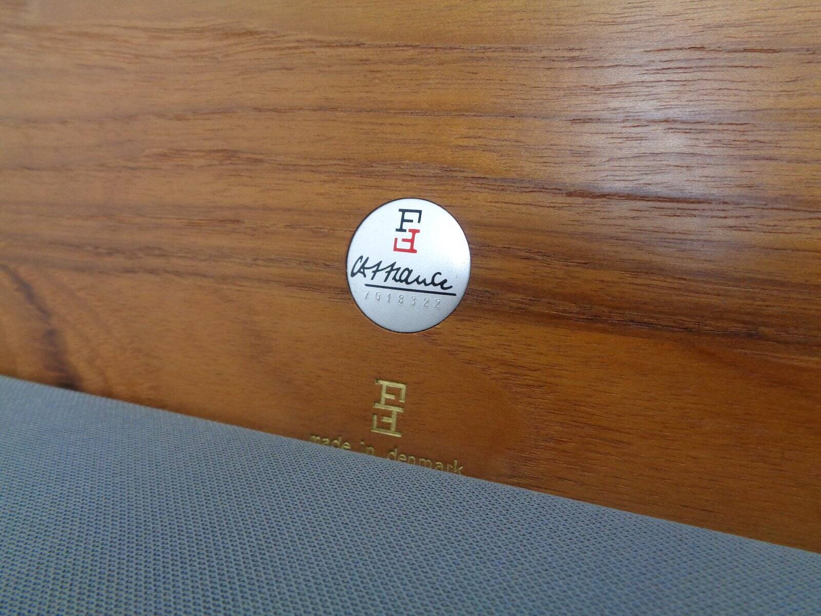 Senator Teak 3-Seater Sofa by Ole Wanscher for France & Son, Denmark, 1960s