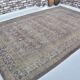 Vintage Anatolian Big Size Oushak Rug sku 3020