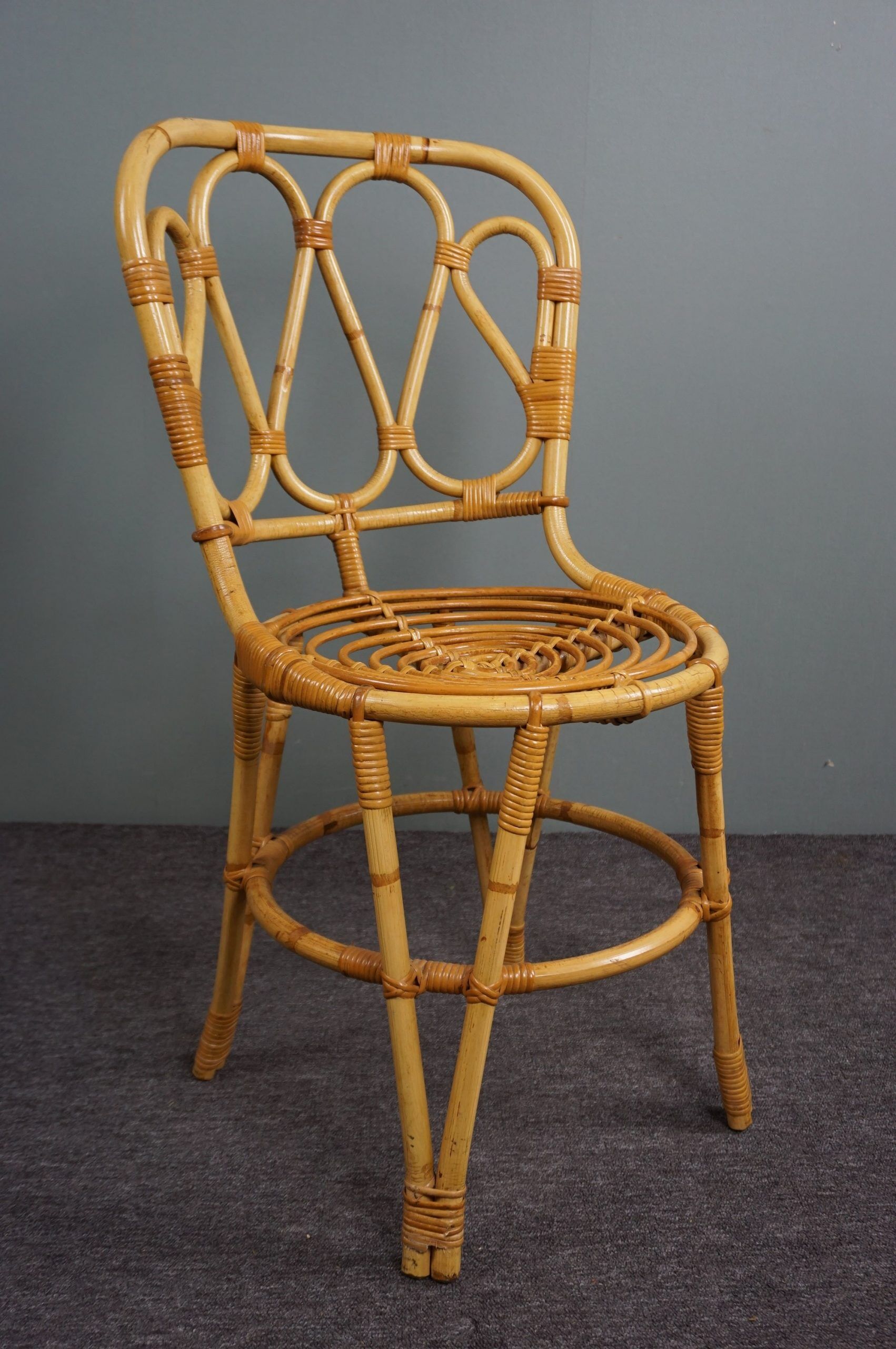 Vintage rattan chair
