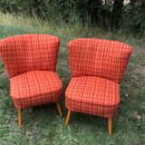 Vintage 60s Cocktail Armchairs