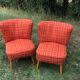 Vintage 1960s Cocktail Armchairs