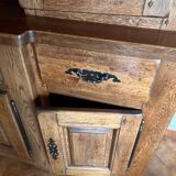 Solid oak sideboard