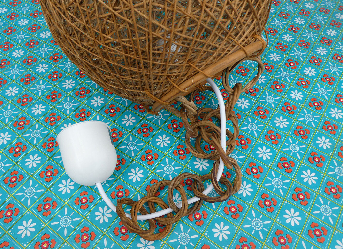 Vintage hanging lamp