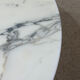 Table Tulip Knoll - marbre blanc - Eero Saarinen 