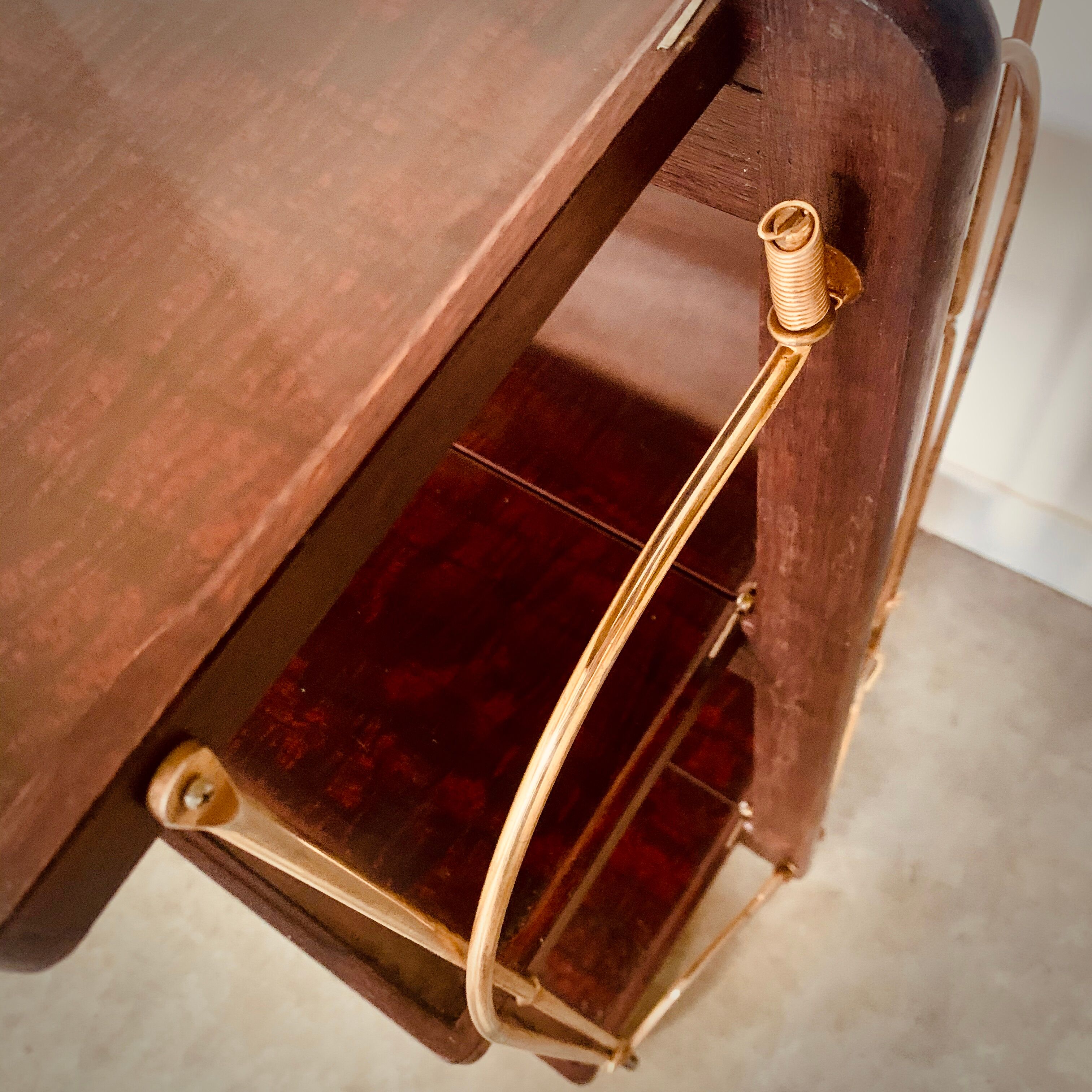 Marie-Françoise Mondineu's 3-plated rolling and folding dessert for Bocado