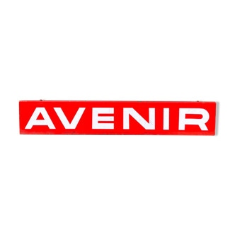 Avenir sign