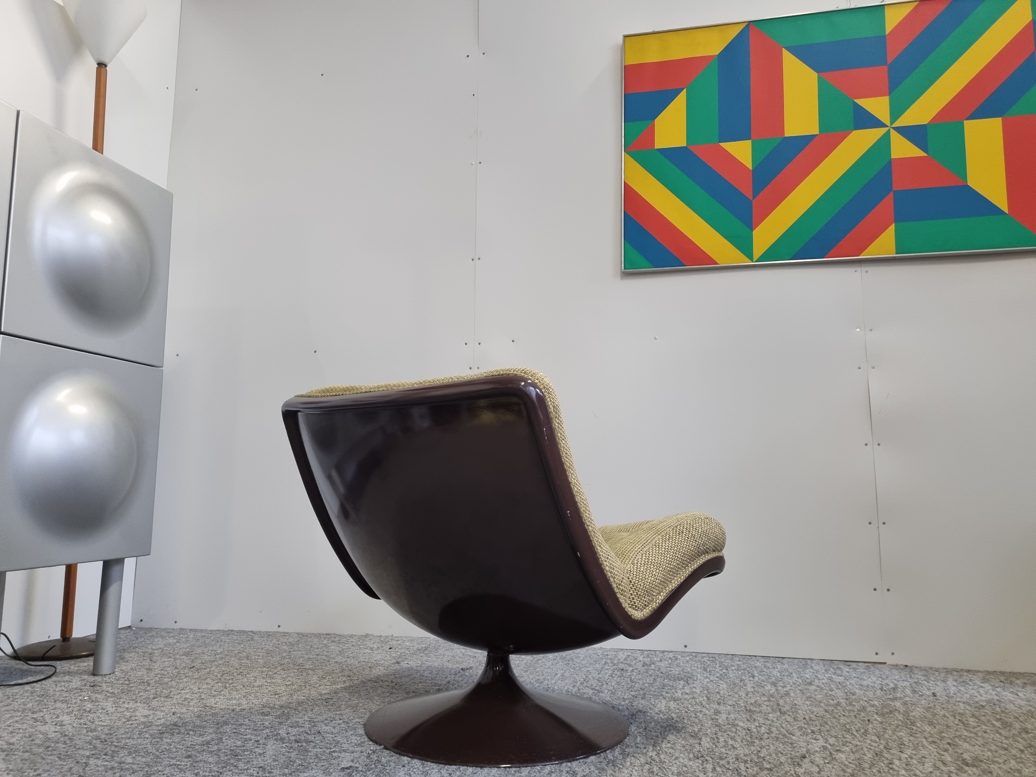 F 975 armchair by Geoffrey Harcourt for Artifort