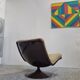 F 975 armchair by Geoffrey Harcourt for Artifort