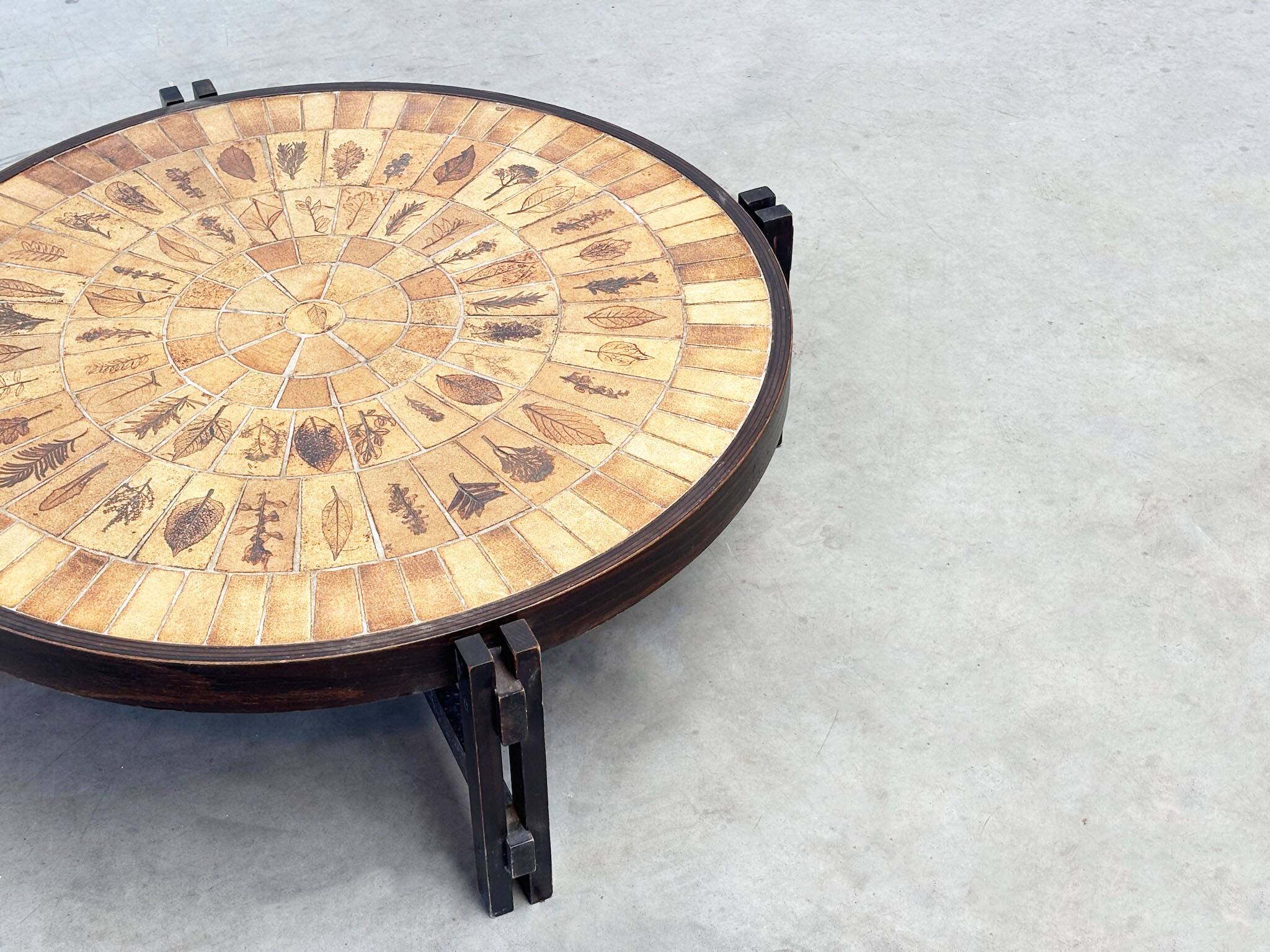 Roger Capron coffee table