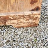 Alsatian polychrome wedding chest eighteenth -nineteenth century