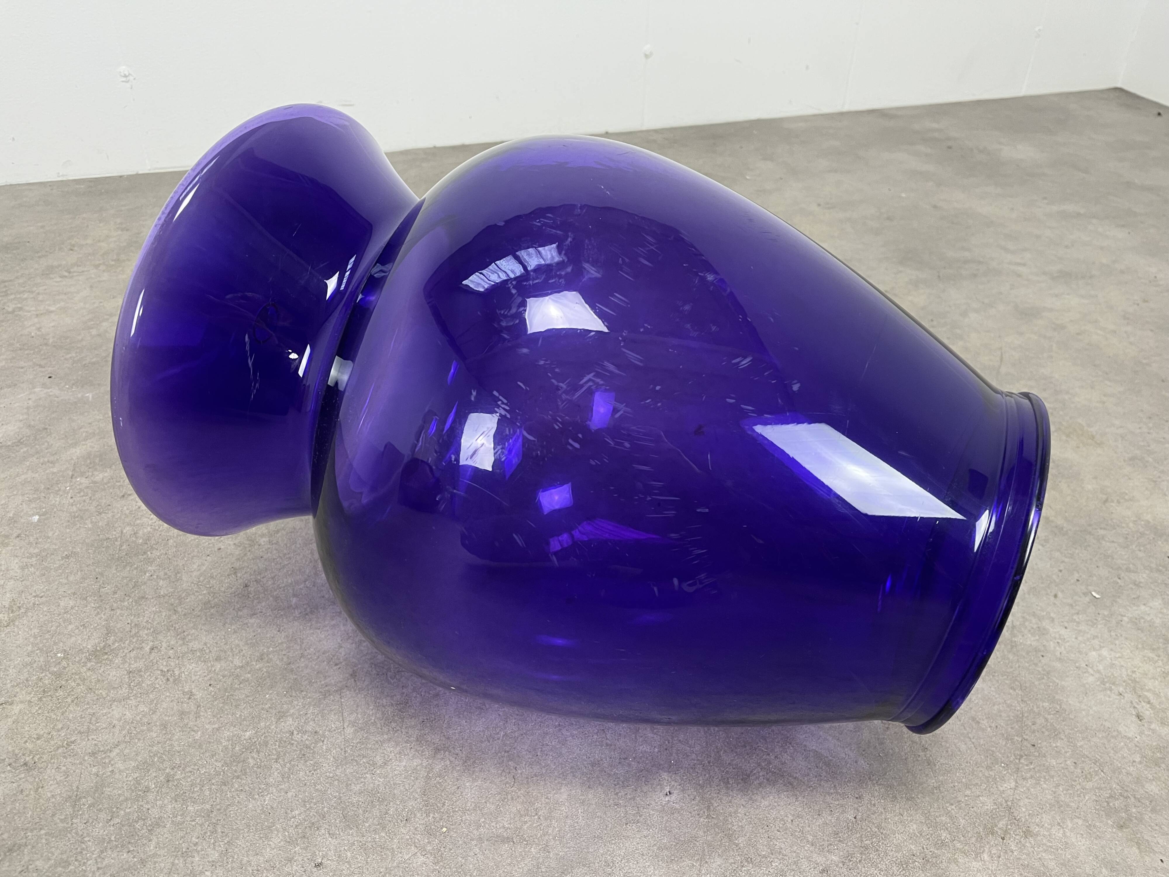 La Bohème 3 stool by Philippe Starck for Kartell, purple