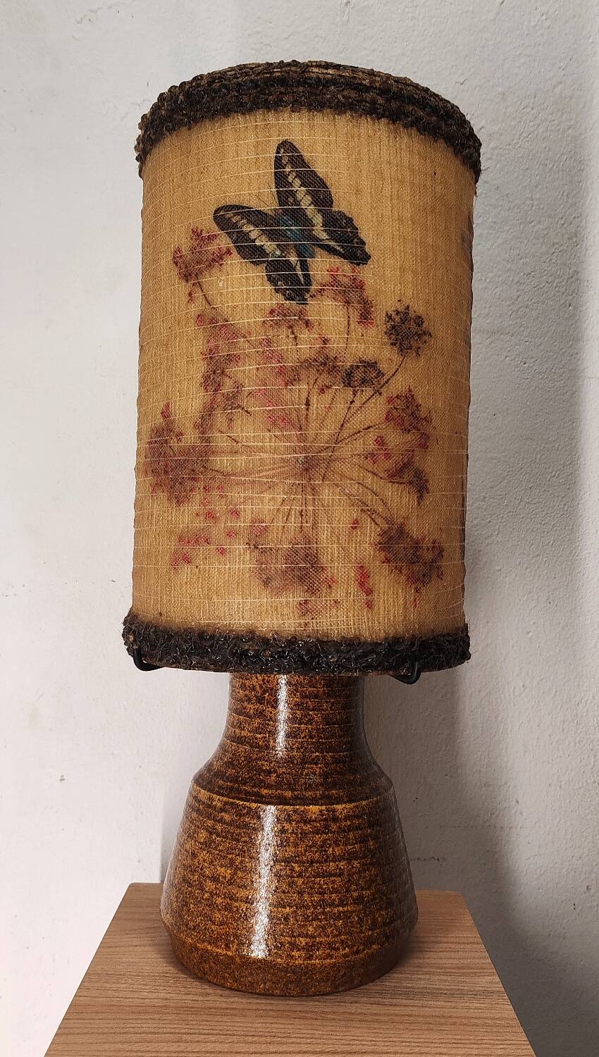 Accolay ceramic lamp from the 60s