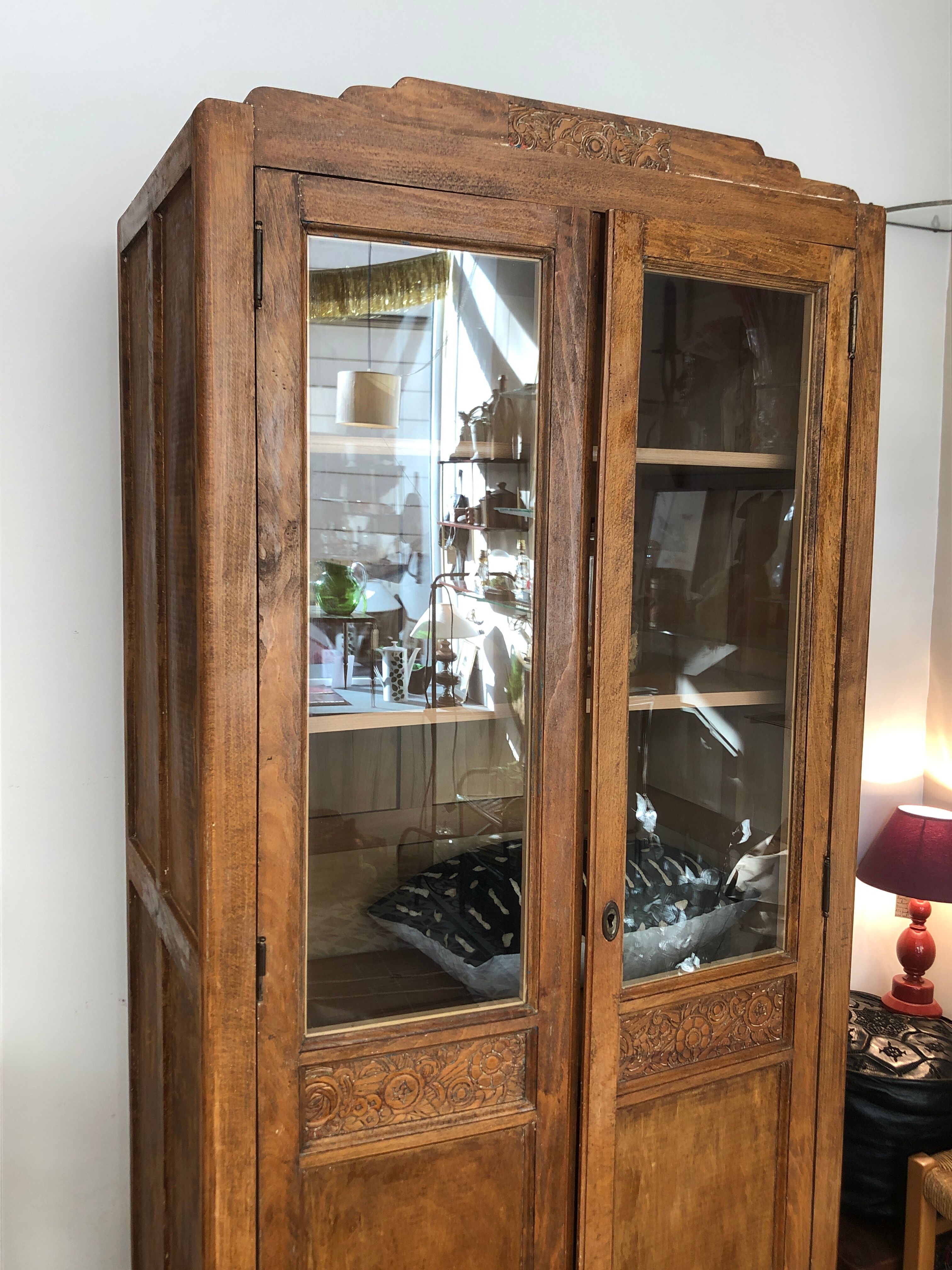 Parisian cabinet art Deco style