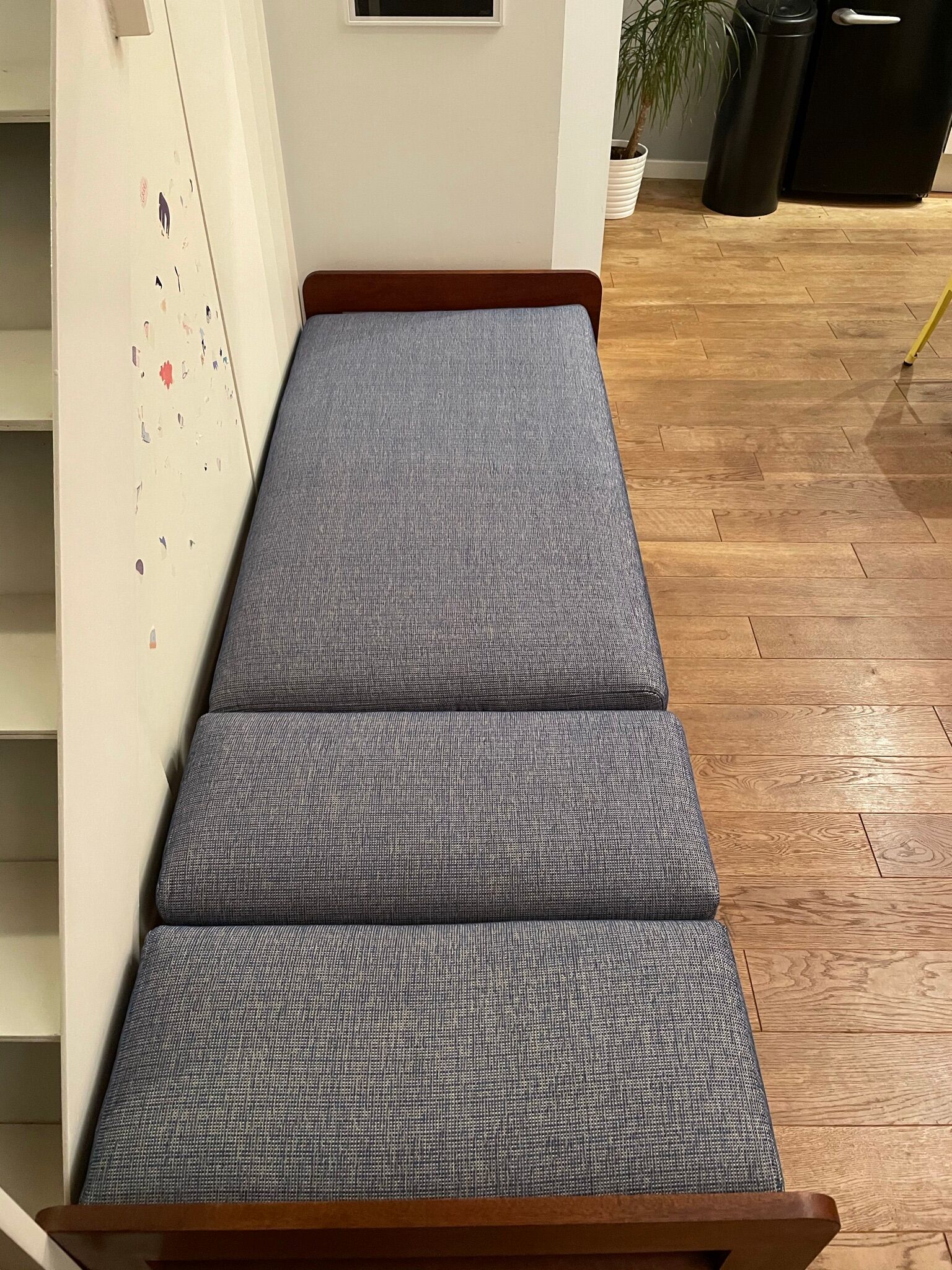 Daybed expandable