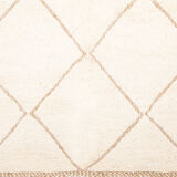 Tapis beni ouarain 197 x 148 cm