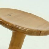 Pine Stool by Rainer Daumiller for Hirtshals Savværk Denmark 1970s