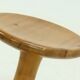 Pine Stool by Rainer Daumiller for Hirtshals Savværk Denmark 1970s