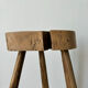 Tabouret tripode haut