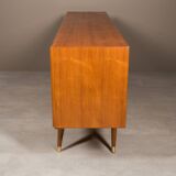 Enfilade en teck par Sven Andersen, Norvège 1950