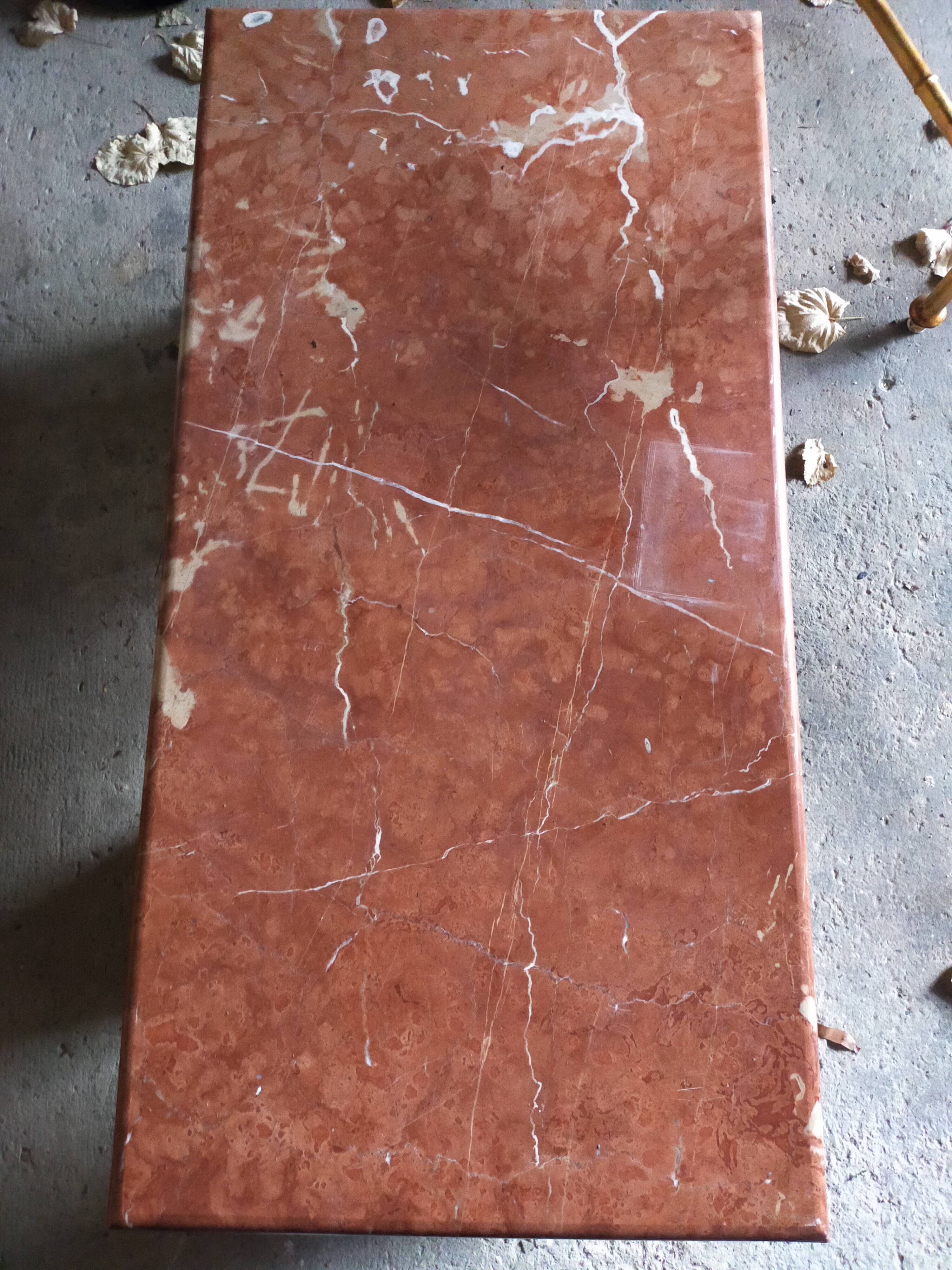 Table basse italienne en marbre