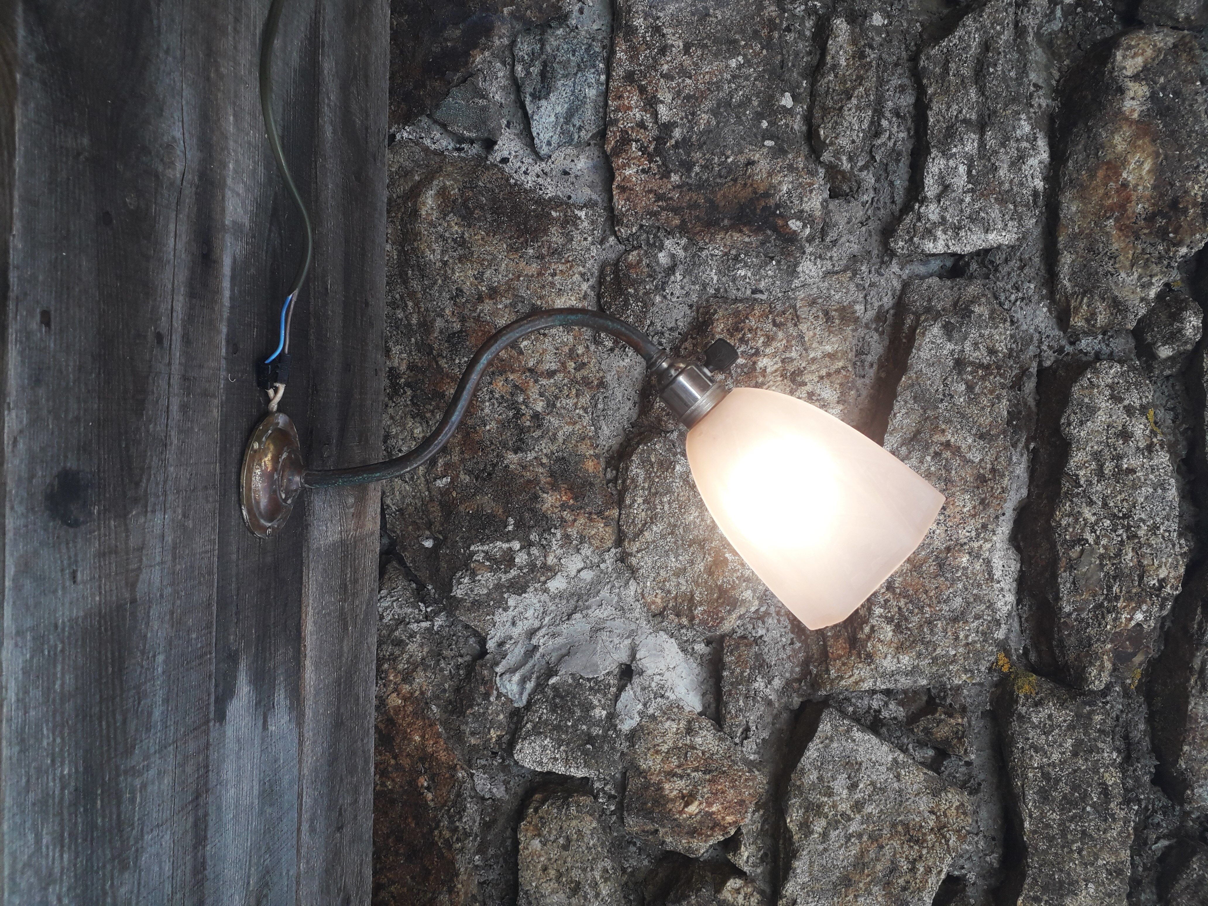 Wall lamp Art deco - Gooseneck - 1930