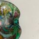 Ashtray, multicoloured Murano glass catchall.
