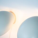 Pair of 2 vintage wall lamps PH Hat by Poul Henningsen, Louis Poulsen, 1961