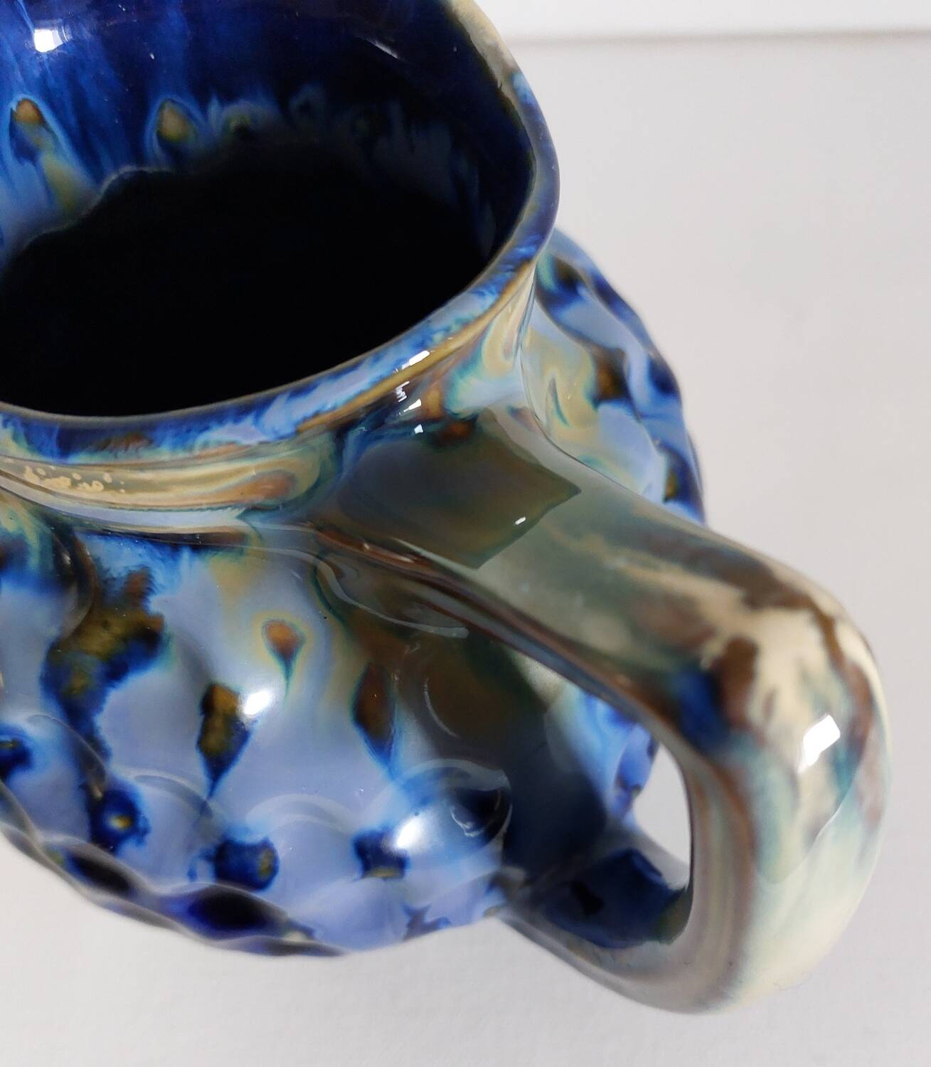 Vintage ceramic pitcher "blackberry"