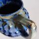 Vintage ceramic pitcher "blackberry"