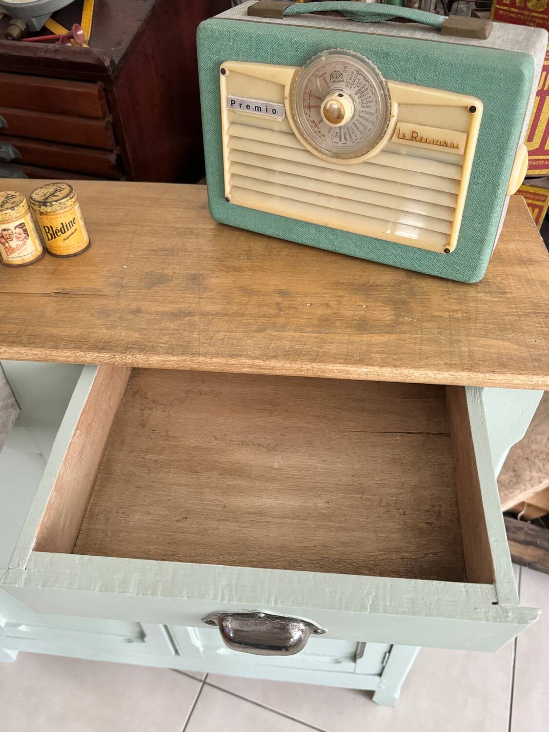 Vintage Parisian sideboard