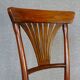 Set of 6 caned chairs, Thonet No. 221, circa 1910