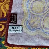 Tablecloth and set of 12 towels from Beauvillé design by Martine Nourissat