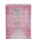 Vintage Turkish hallway rug 91x300 cm