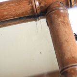 "Bamboo" chain mirror