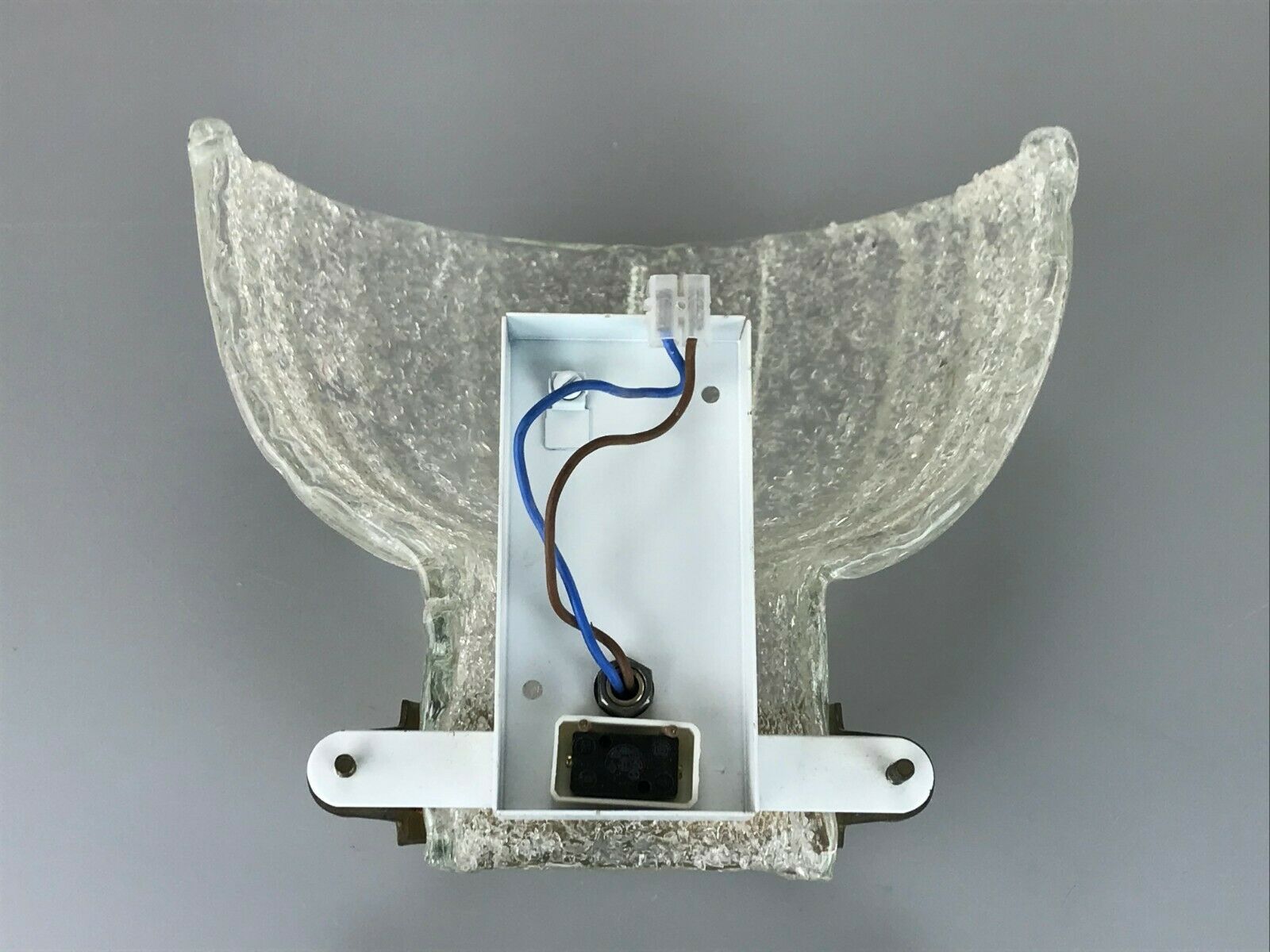 60s 70s lamp light wall lamp wall lamp Hillebrand Space Age Design