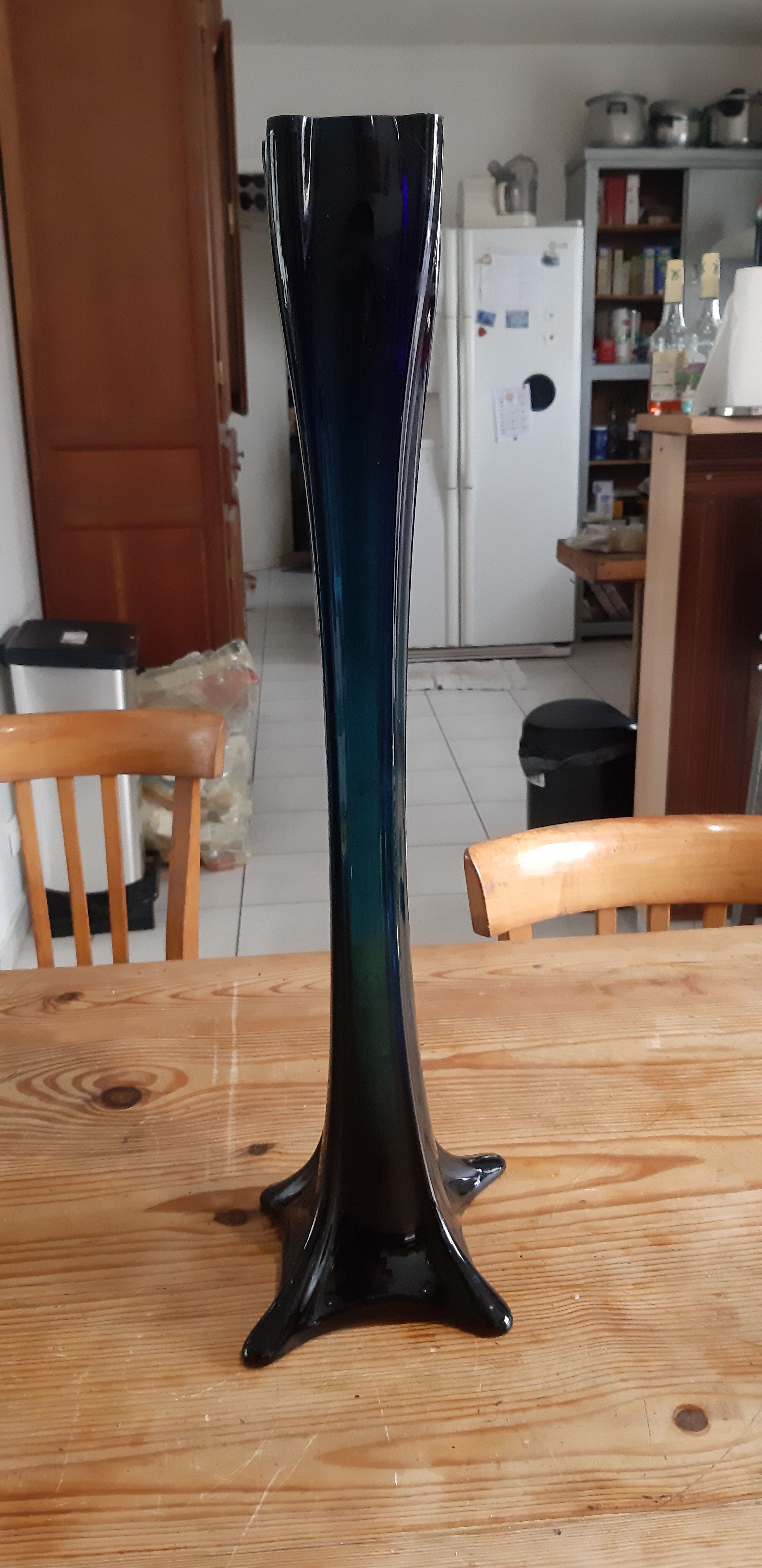 Vintage soliflore vase from the 70s