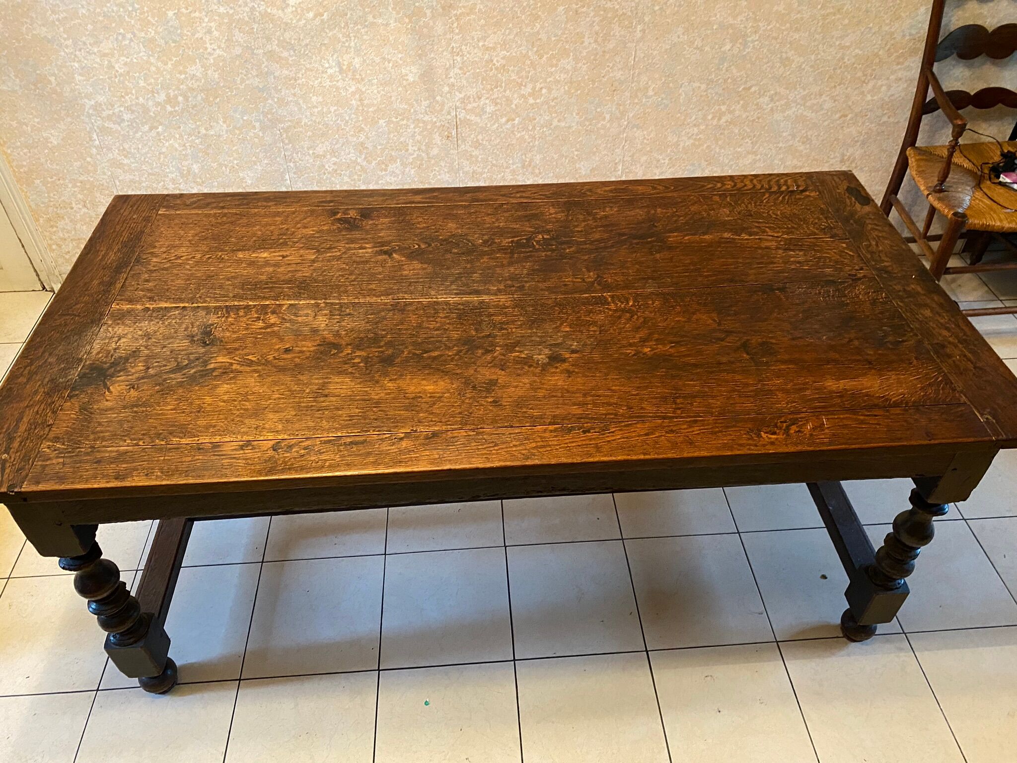 Farmhouse table