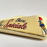 Vintage ceramic bistro ashtray