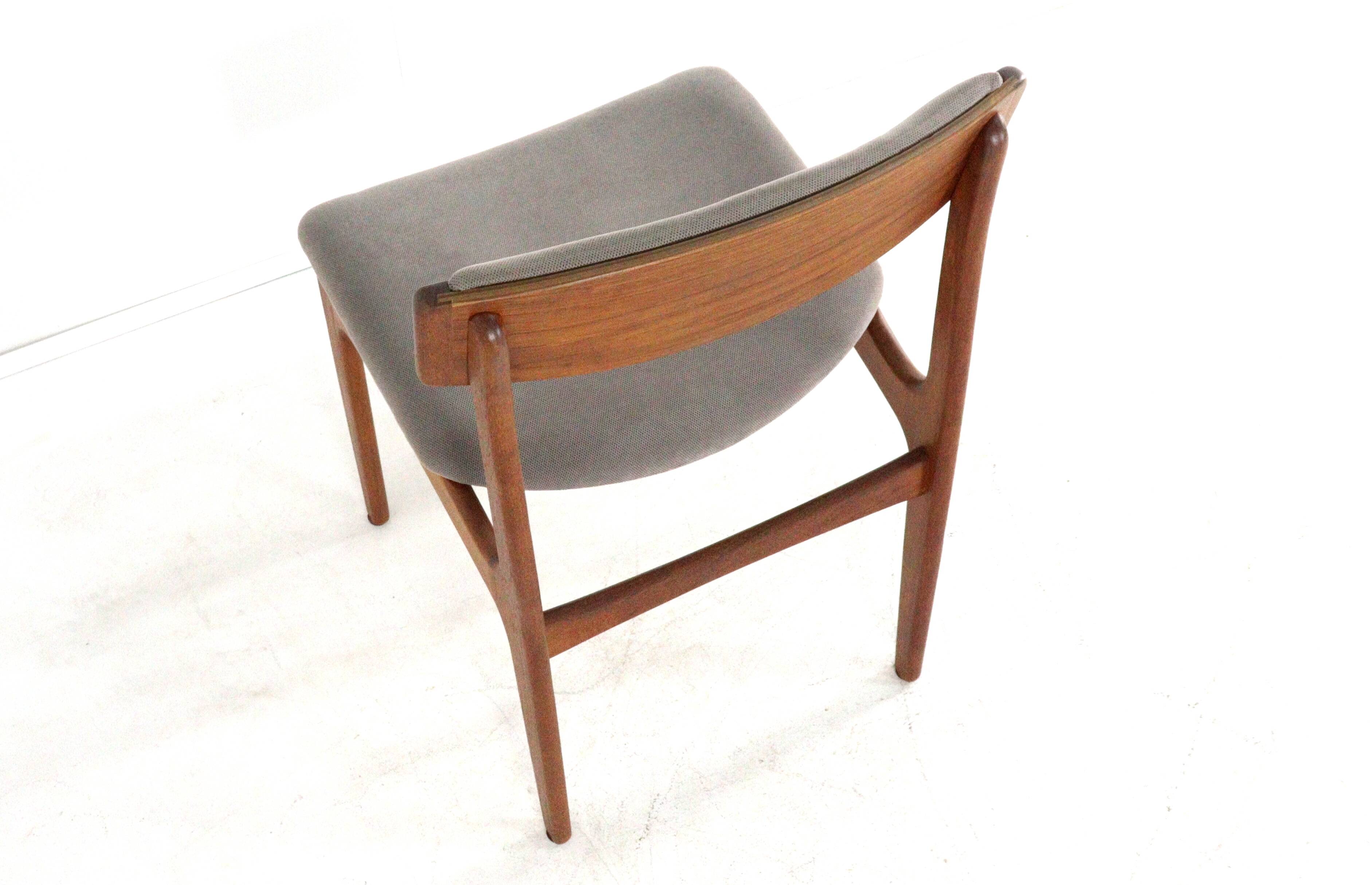 Ensemble de 6 chaises Thorsø Stole- og Møbelfabrik - design danois du milieu du siècle
